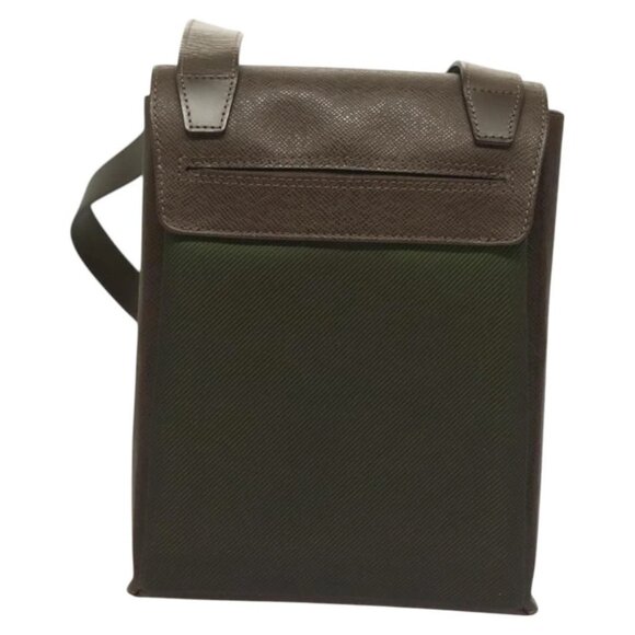 LOUIS VUITTON Taiga Saratov PM Shoulder Bag Grizzly M30898 LV Auth 129021 - Picture 2 of 16